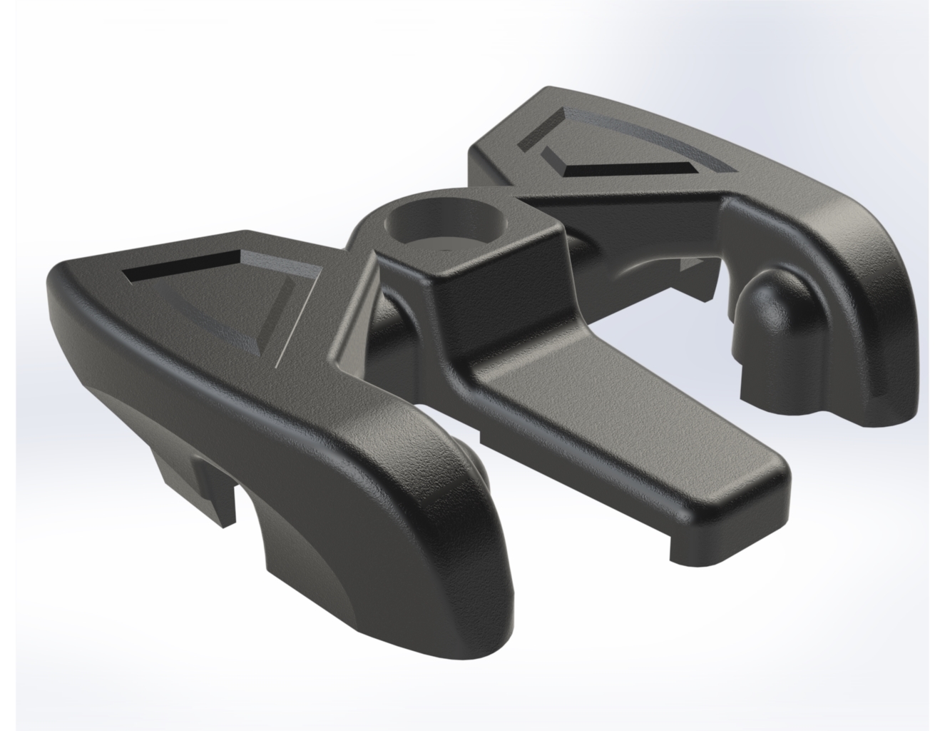 STL file Fluid NX10/NX11 ski bindings mount・3D printing design to